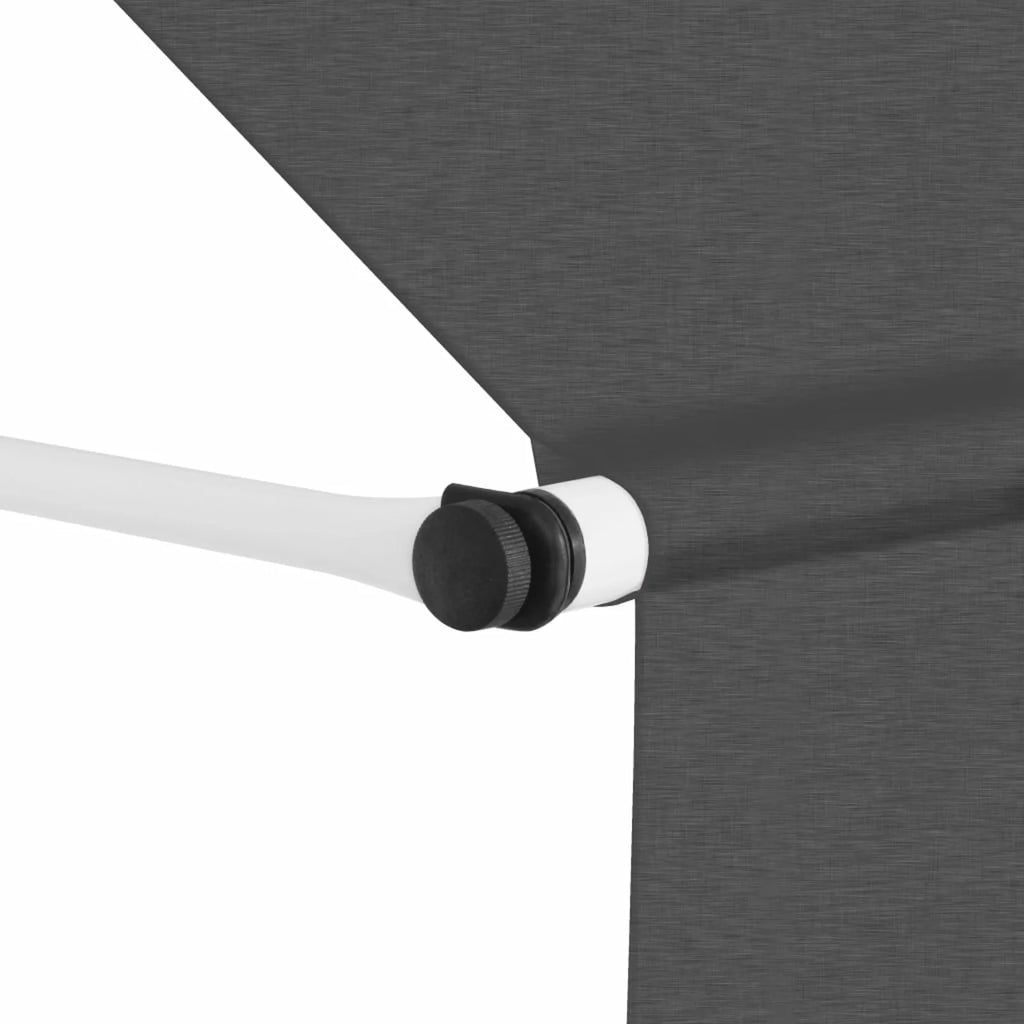 118.1" Anthracite Retractable Awning P315505