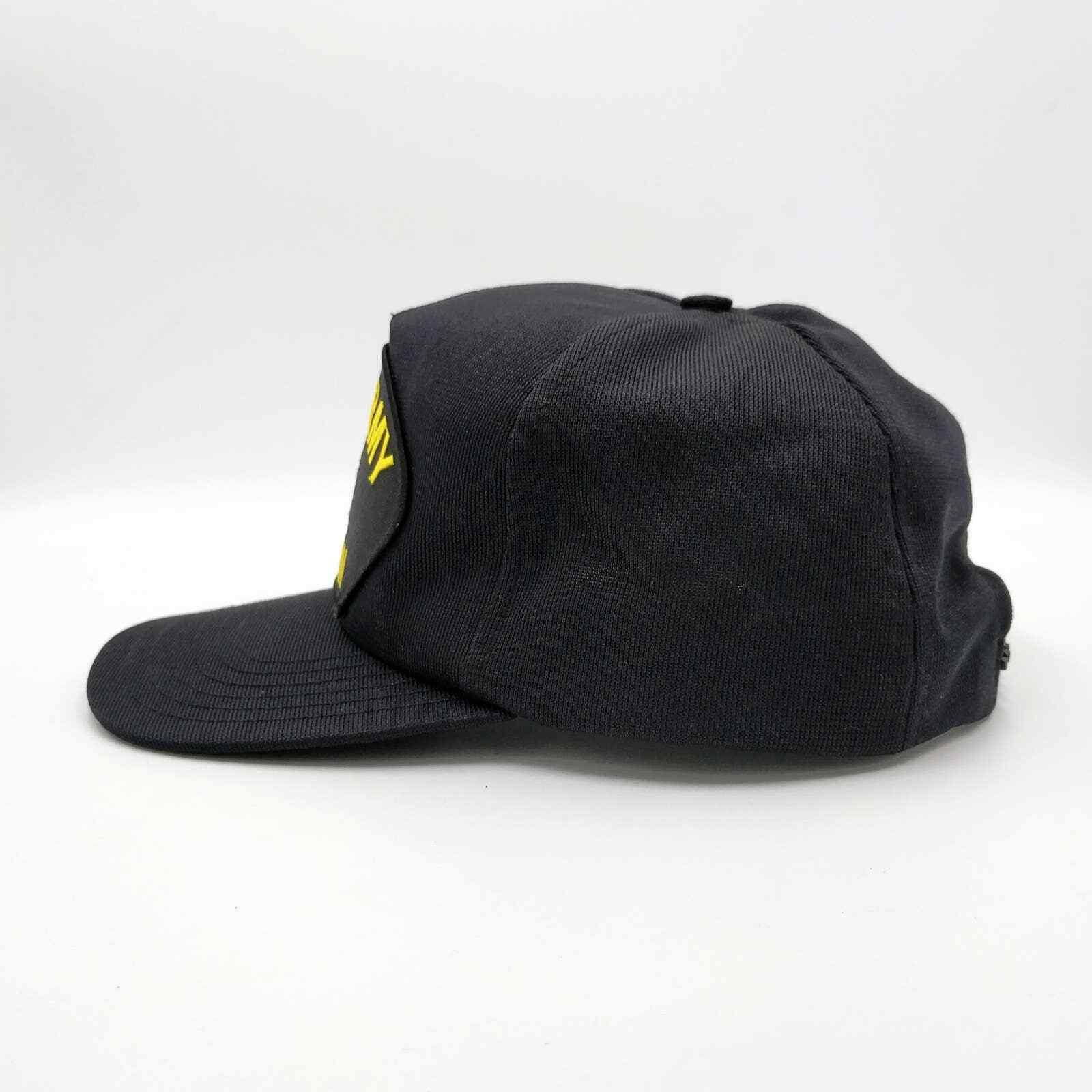 Vintage US Army Veteran Snapback Trucker Hat Cap K944
