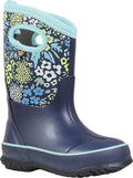Blue Multi Garden Boots F414163