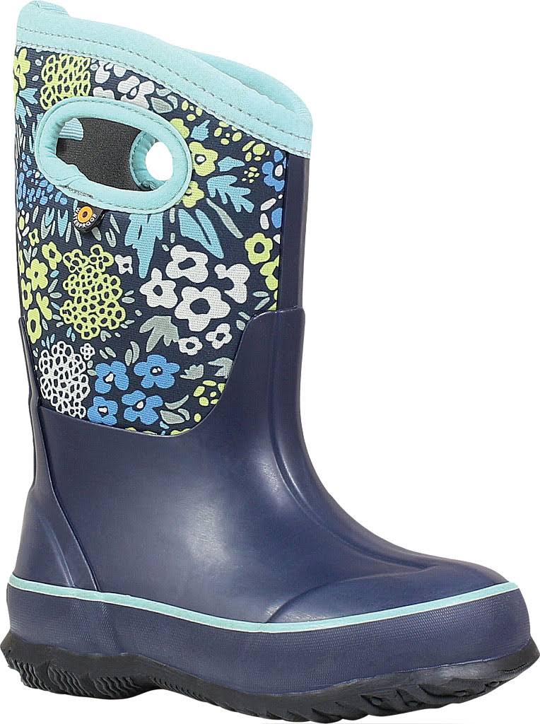 Blue Multi Garden Boots F414163