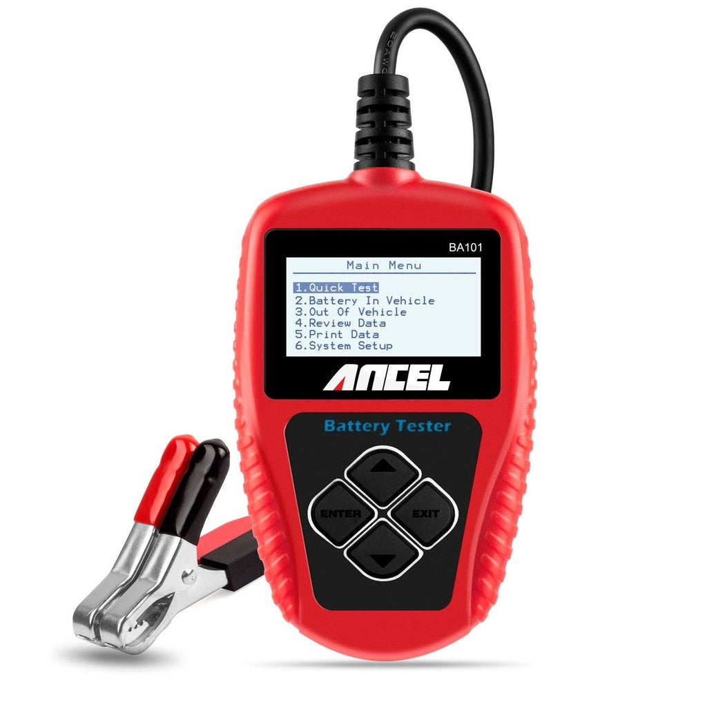 12V 100-2000 CCA Automotive Battery Tester I501