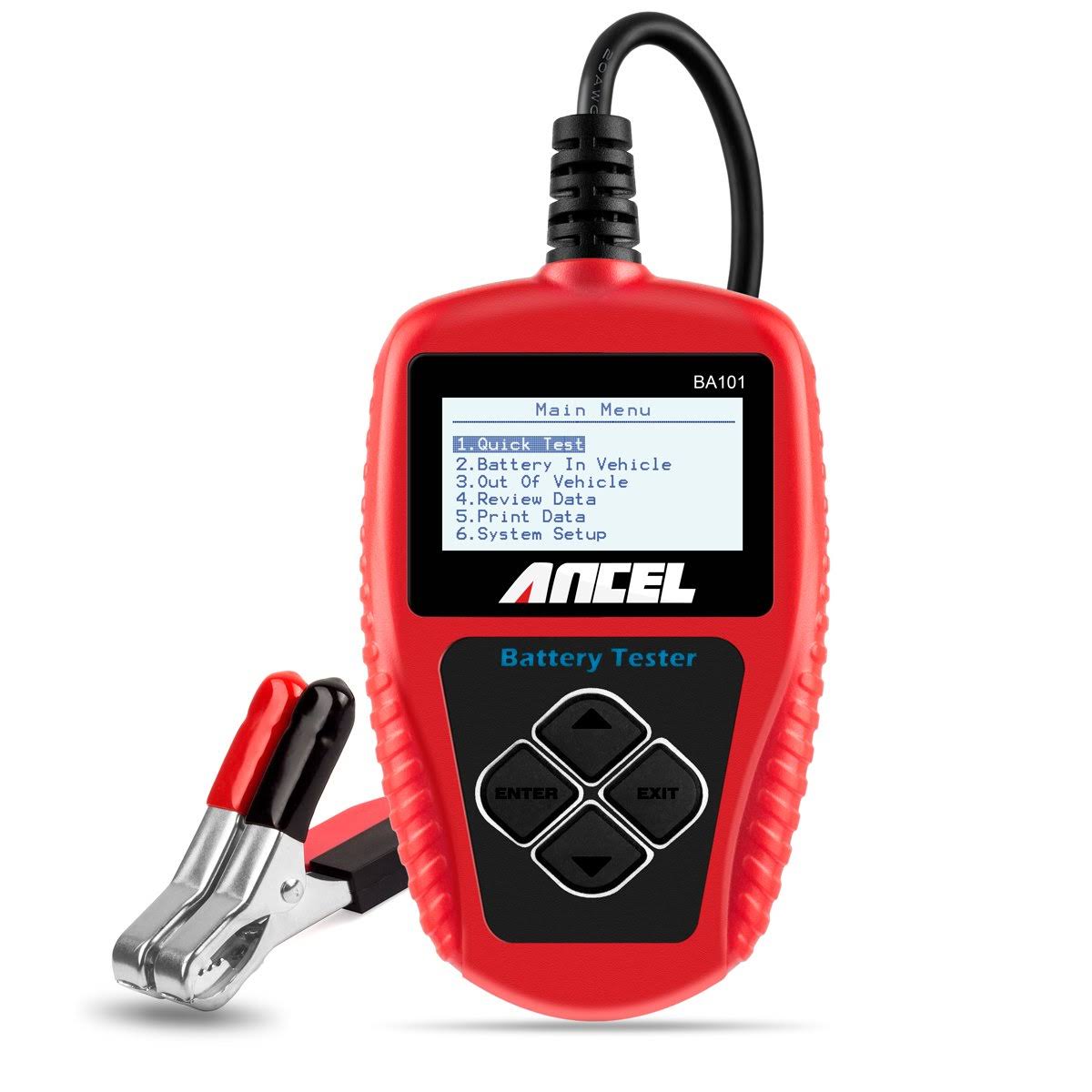 12V 100-2000 CCA Automotive Battery Tester I501