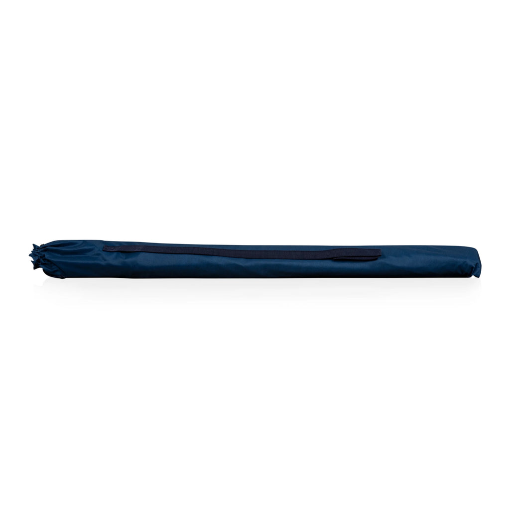 Blue Pinstripe Pattern Portable Beach Umbrella L4707