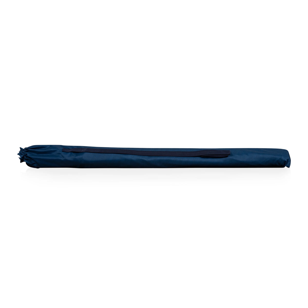 Blue Pinstripe Pattern Portable Beach Umbrella L4707