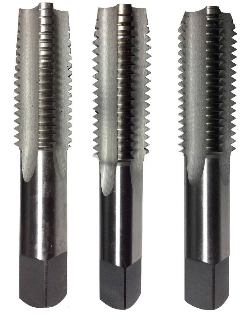 M36 x 3 HSS 4 Flute Hand Tap Set Q93616
