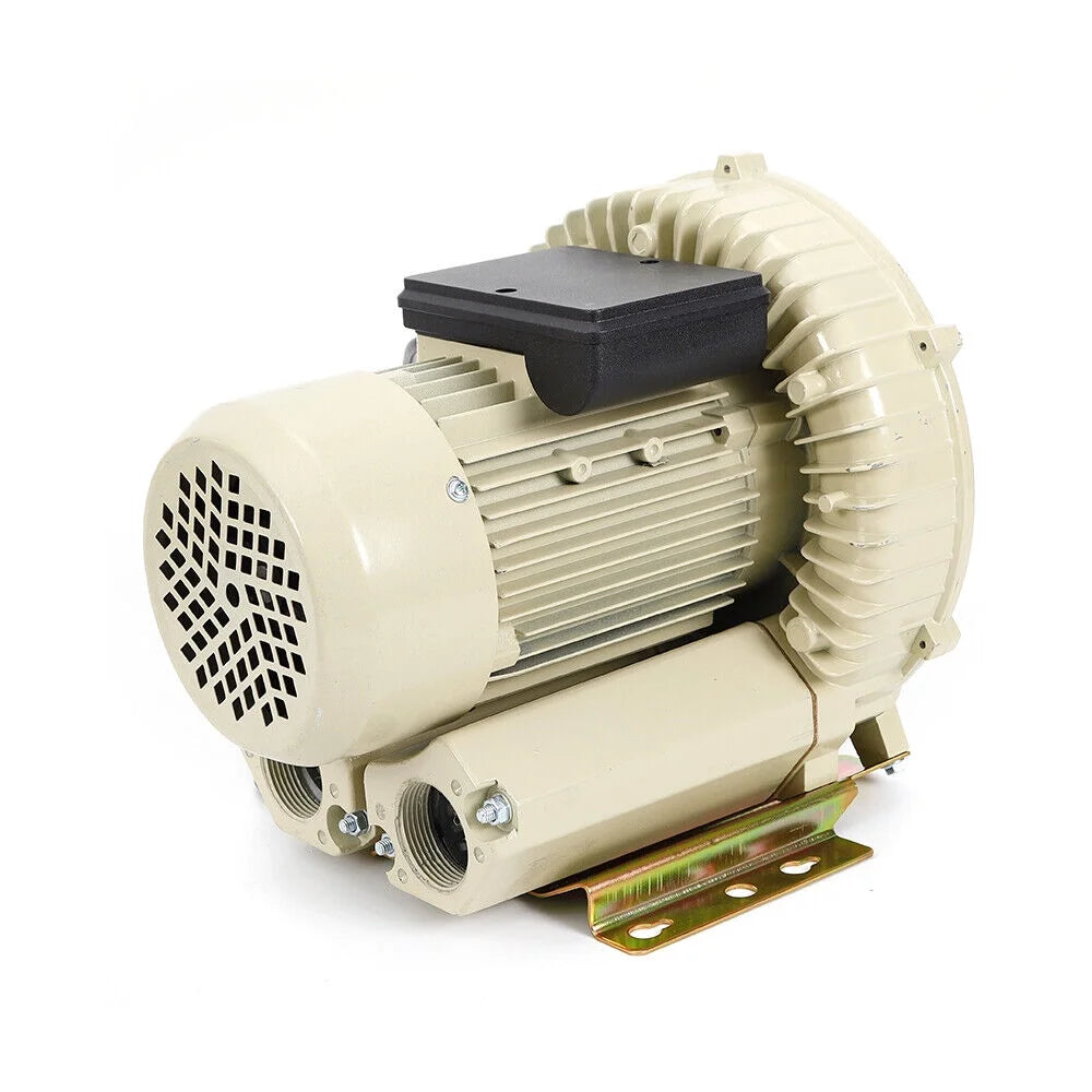 110V 370W Commercial Air Pump Aquarium Hydroponics Aquaculture Fish Tank Pond Blower C785
