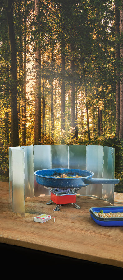 Folding Camping Cooking Wind Deflector Shield P657