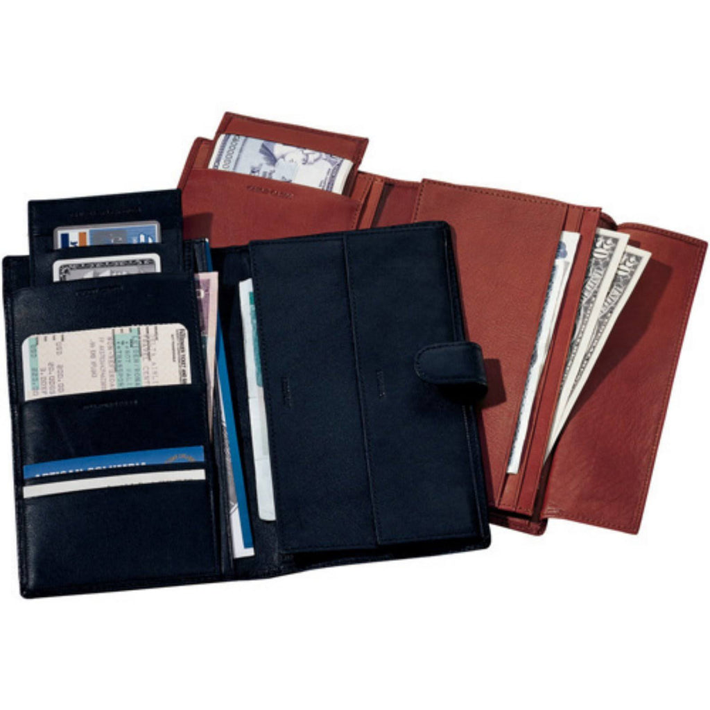 Black Passport and Travel Document Case B3240