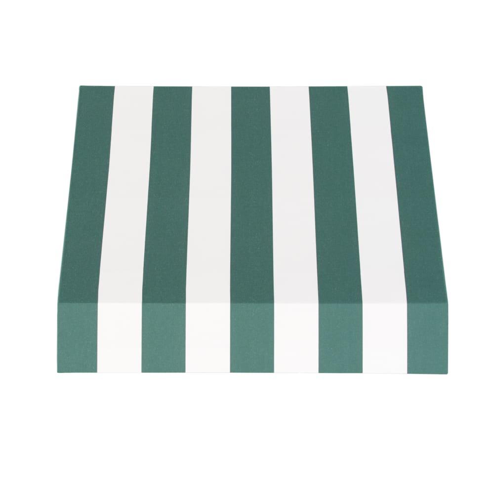 Forest/White Stripe Acrylic Fixed Awning O4202
