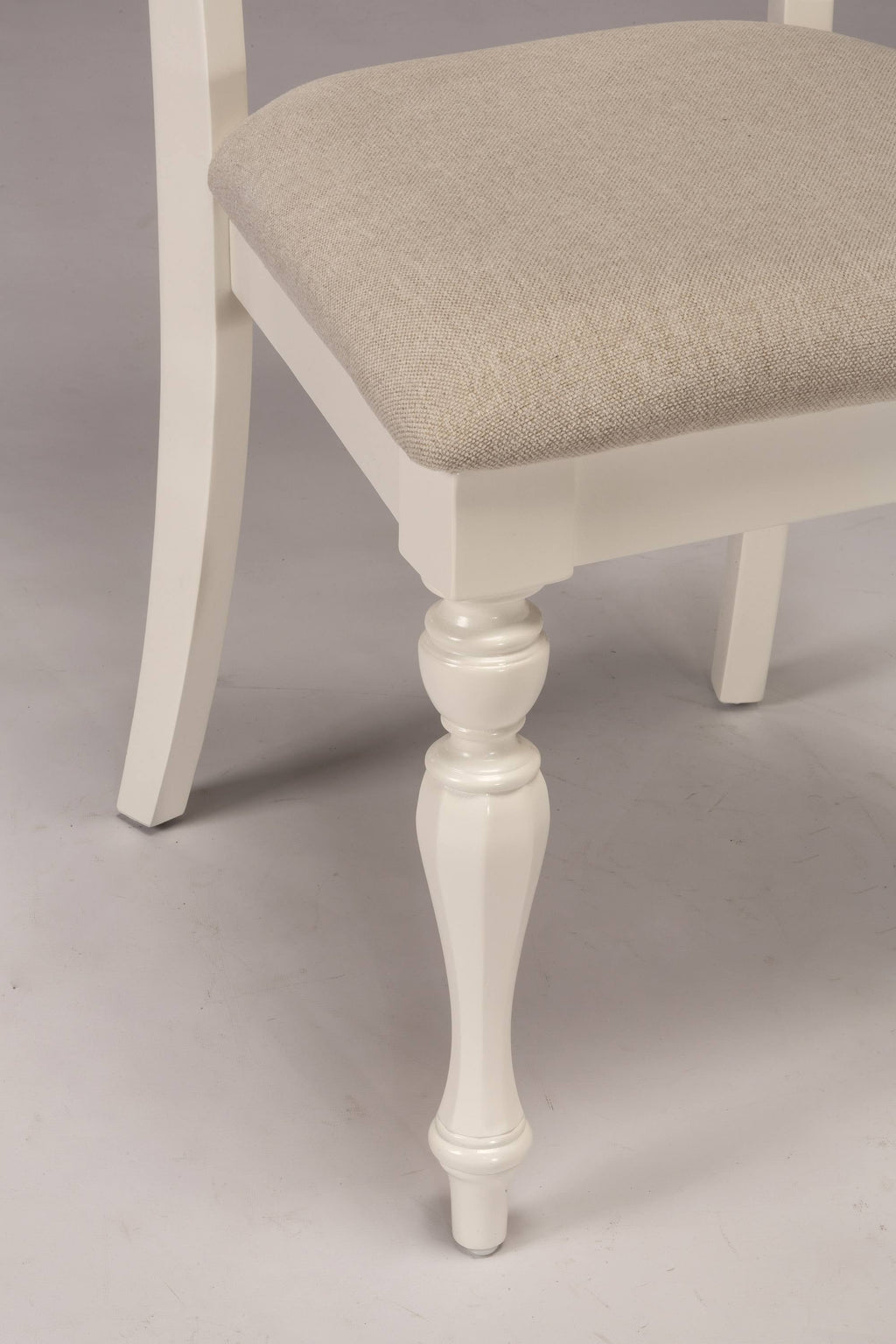 White Dining Chair Set of 2 Q5310