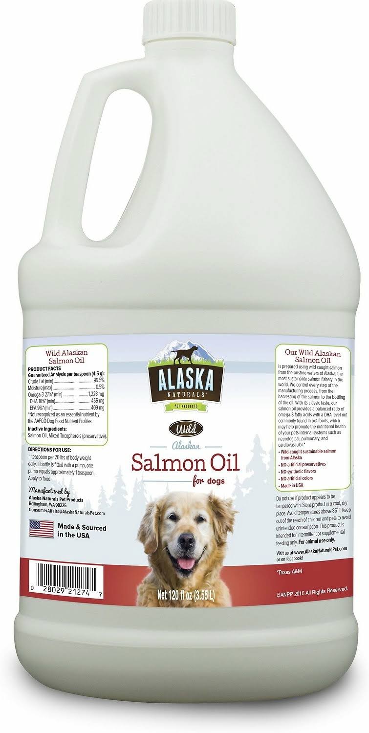 Salmon Oil 120 oz F786