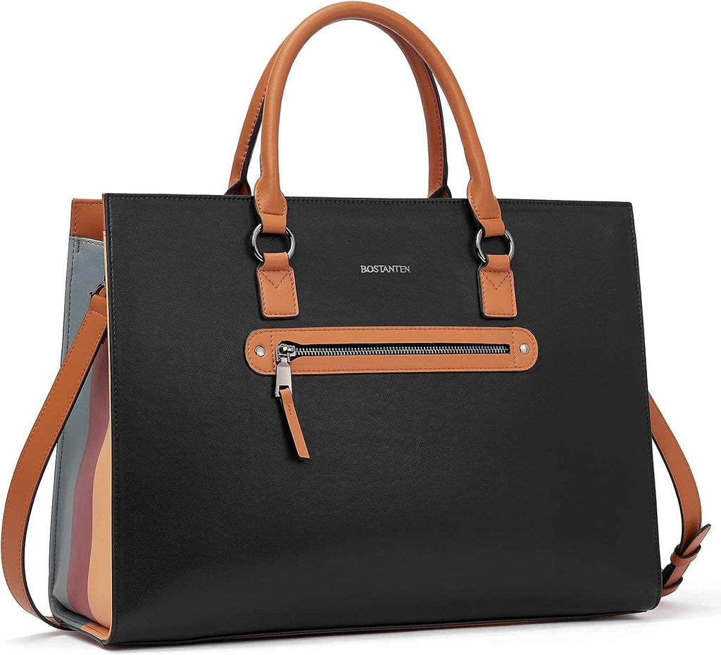 Vintage Leather Laptop Bag Y701953