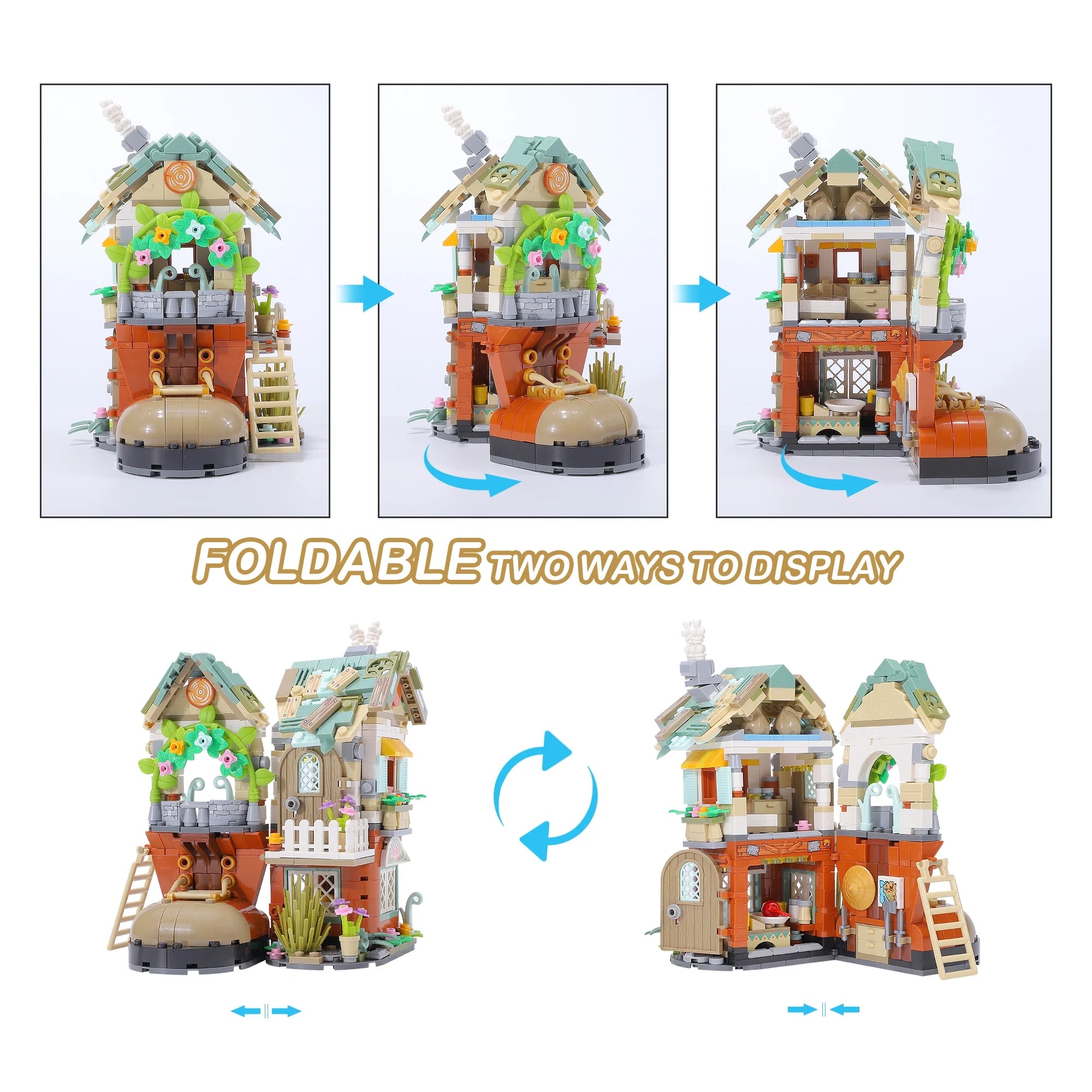 709-Piece Mini Bricks Building Blocks Toy Set U143199