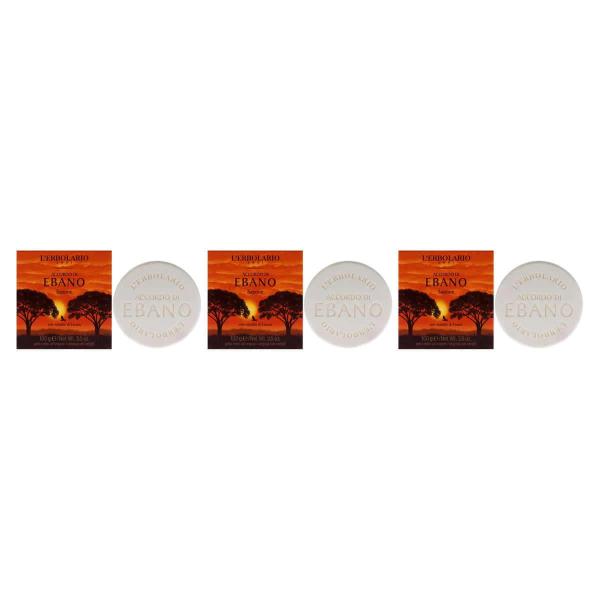 3.5 oz Soap Pack of 3 U542159