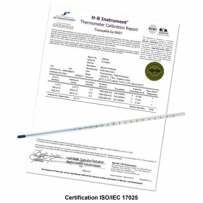 Liquid-In-Glass Thermometer; -36/35F T69247