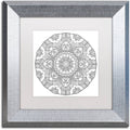 Matted Framed Art ' Mixed Coloring Book 9 ' K58369