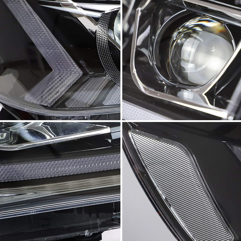 LED Headlights with Sequential Turn Signal F872862