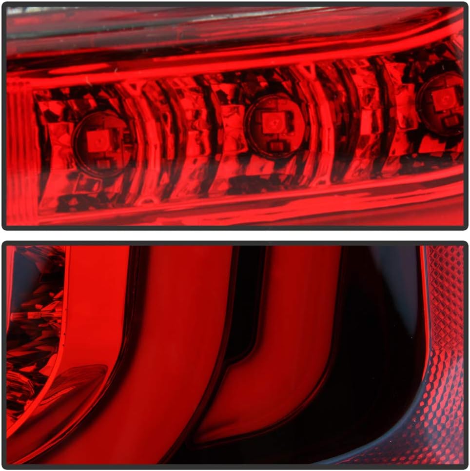 LED Light Tube Tail Lights Brake Lamps Left+Right H5570