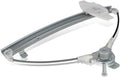Rear Manual Window Regulator Passenger Right Side Pack of 2 X55535