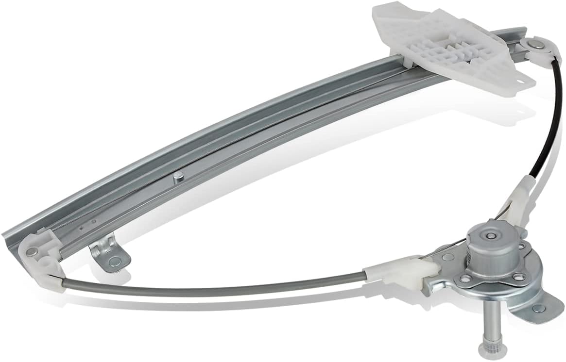 Rear Manual Window Regulator Passenger Right Side Pack of 2 X55535