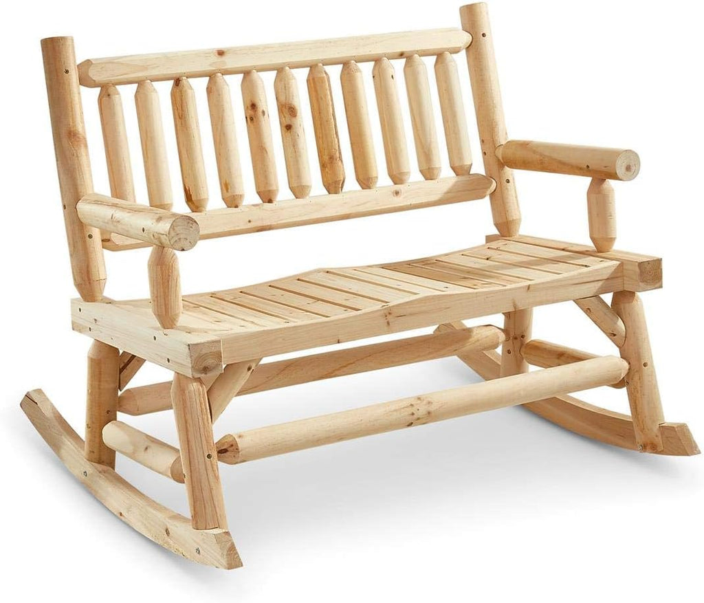 Double Outdoor Rocking Chair L67745
