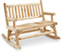Double Outdoor Rocking Chair L67745