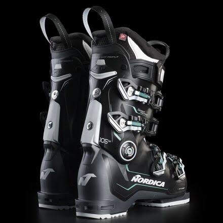 Black - White - Green Ski Boots A708057