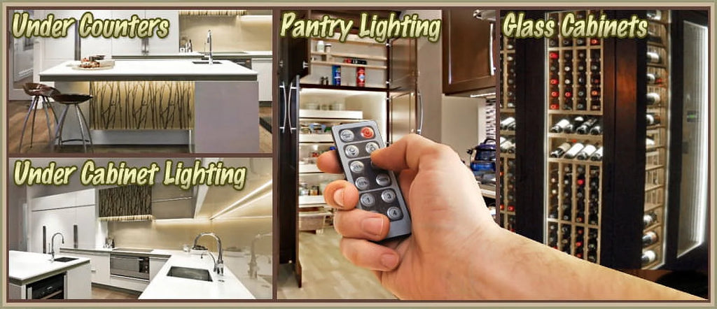32.8 ft Warm White LED Strip Lighting Kit X33507