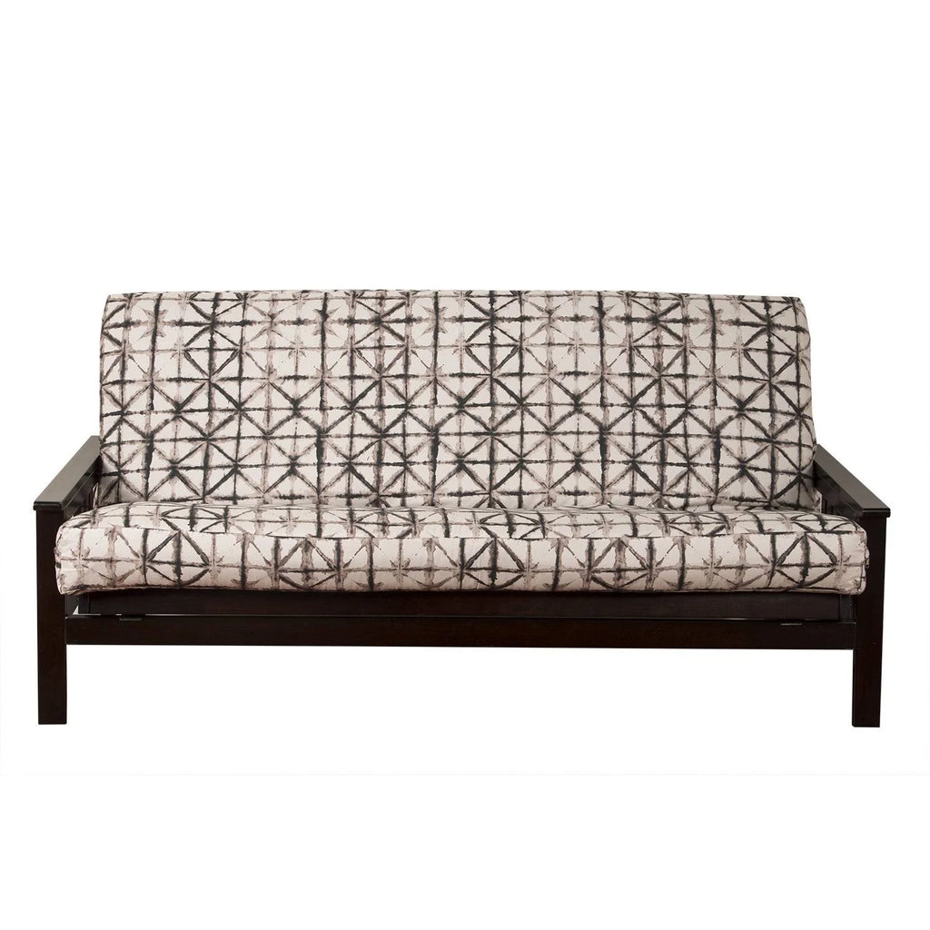 Brown Queen Futon Cover B5622