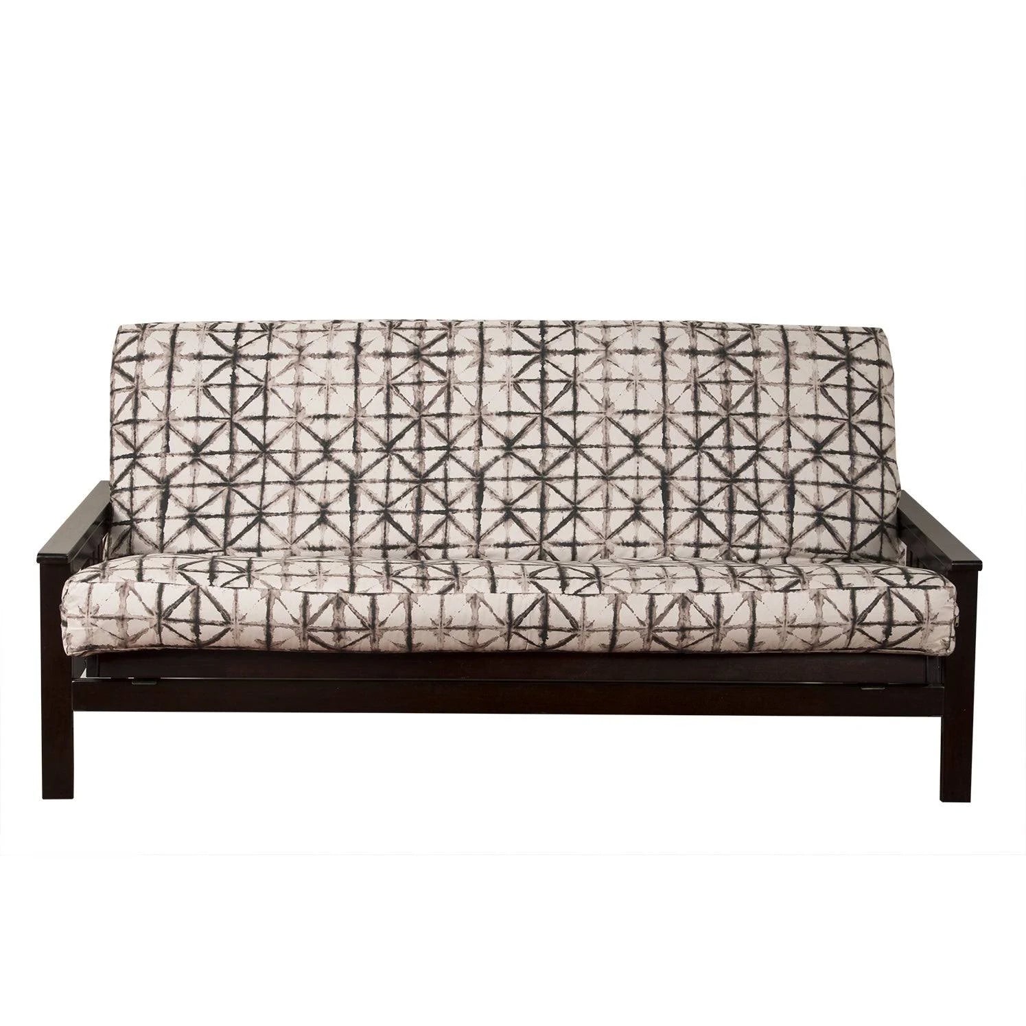 Brown Queen Futon Cover B5622