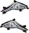 Fog Light Assembly for Hyundai Elantra 2014 2015 2016 Pair P43719