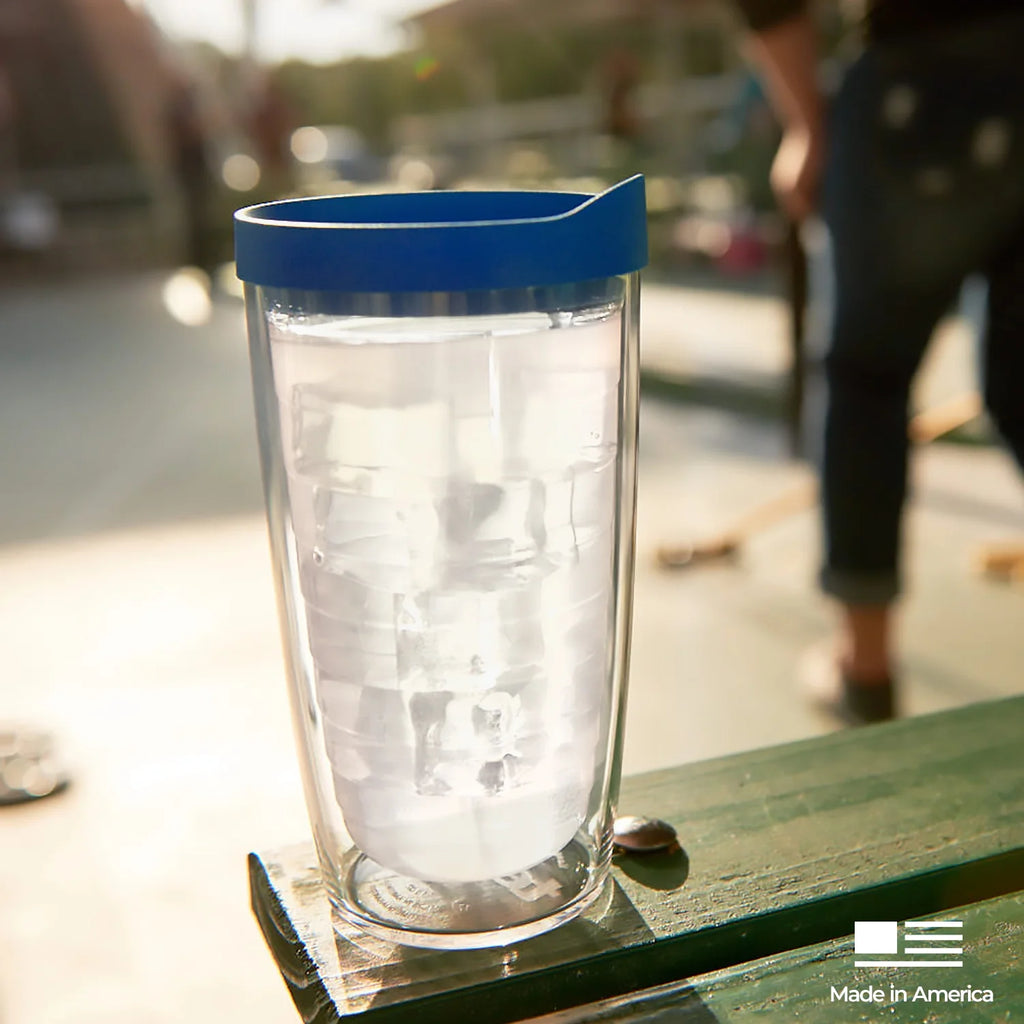16oz Double Walled Insulated Tumbler Travel Cup F351