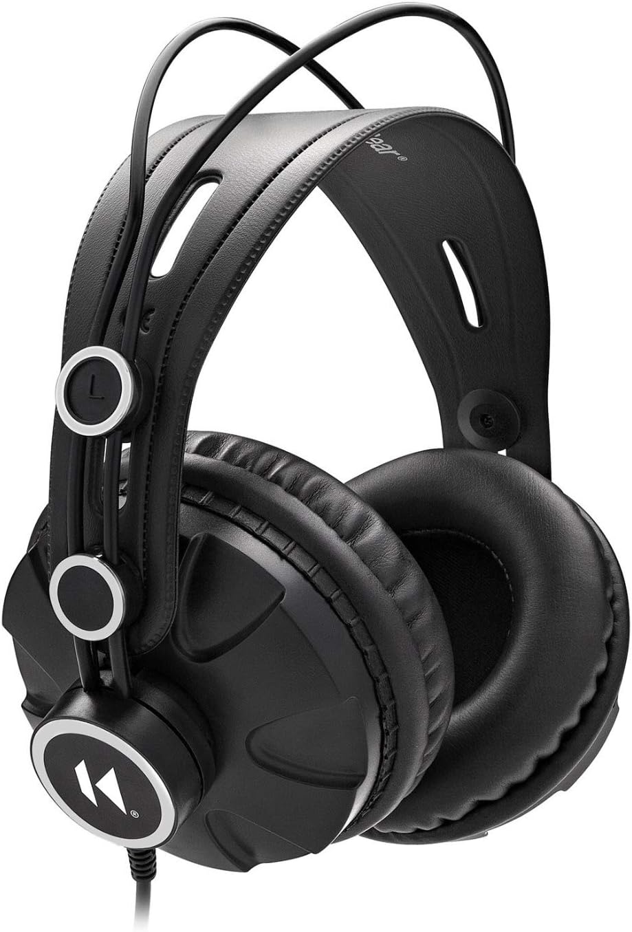 Studio Monitors (Pair) with Headphones, Isolation Pads and Breakout Cable B9178