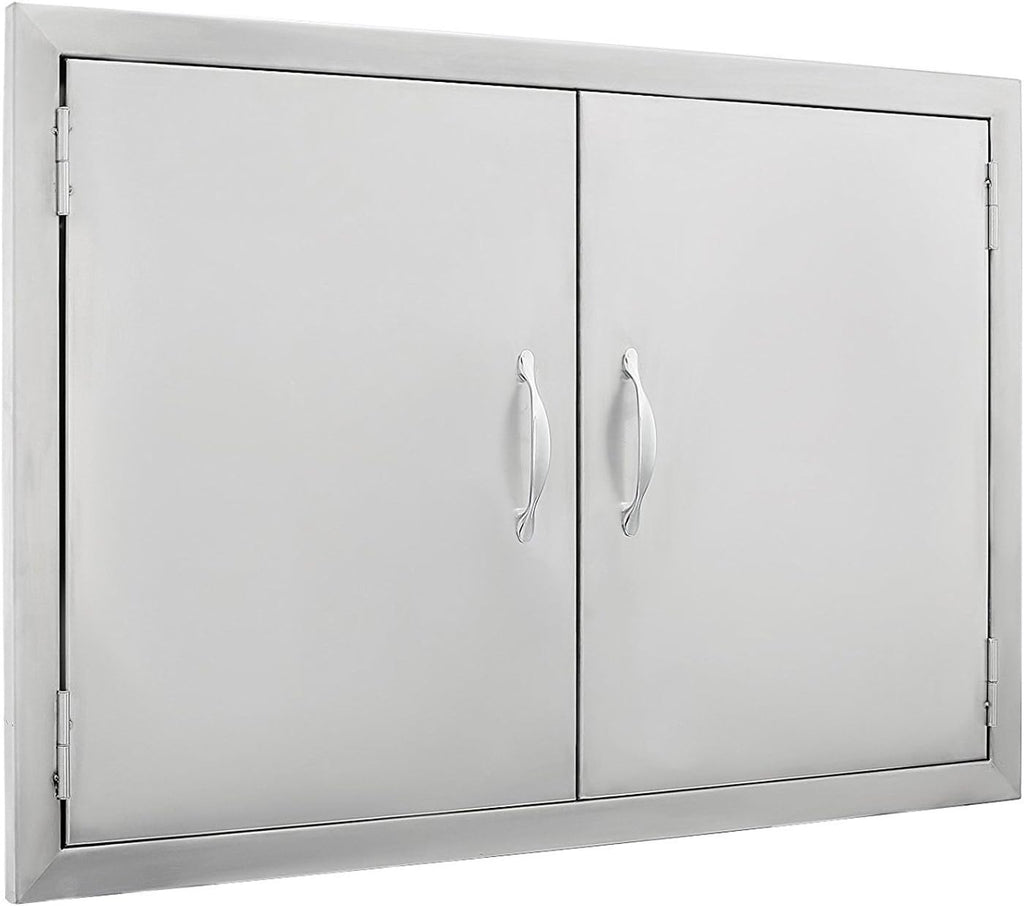 17 W x 24 H 304 Stainless Steel BBQ Access Door R719382