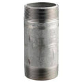 2x4 NPT Male Seamless Extra Heavy Pipe Nipple, Pkg Qty 10 I864473