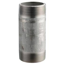 2x4 NPT Male Seamless Extra Heavy Pipe Nipple, Pkg Qty 10 I864473