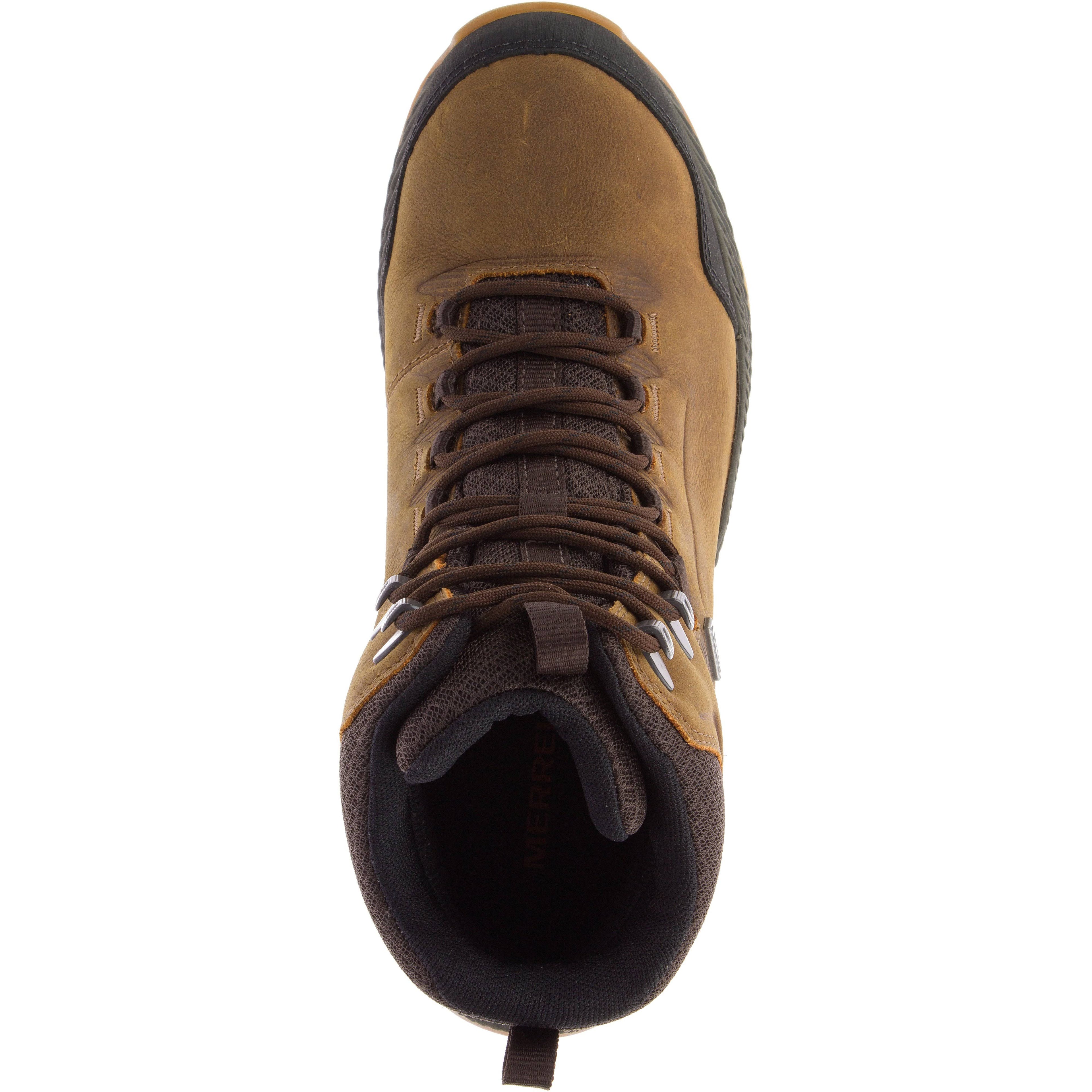 Tan Waterproof Mid Boots X288