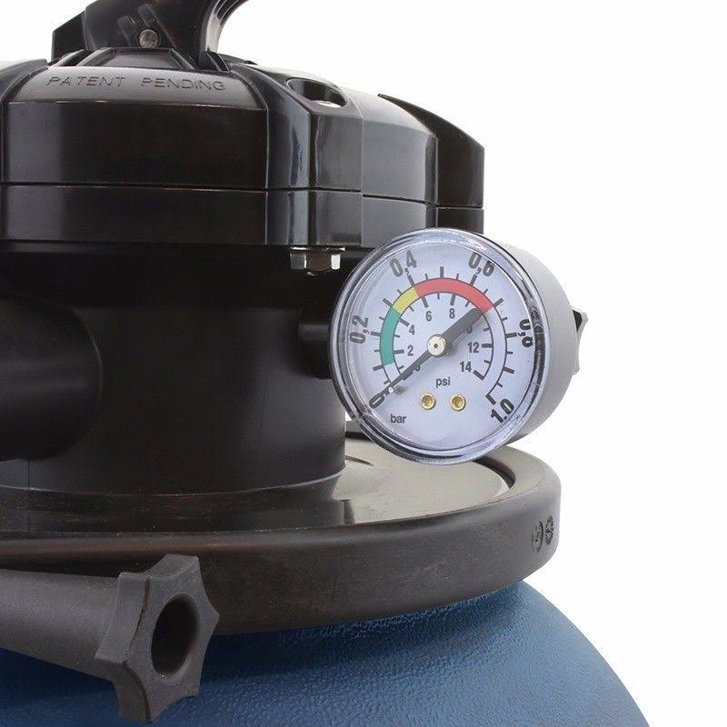13x22 Sand Filter Above Ground Swimming Pool Pump with 3/4HP Water Pump J754