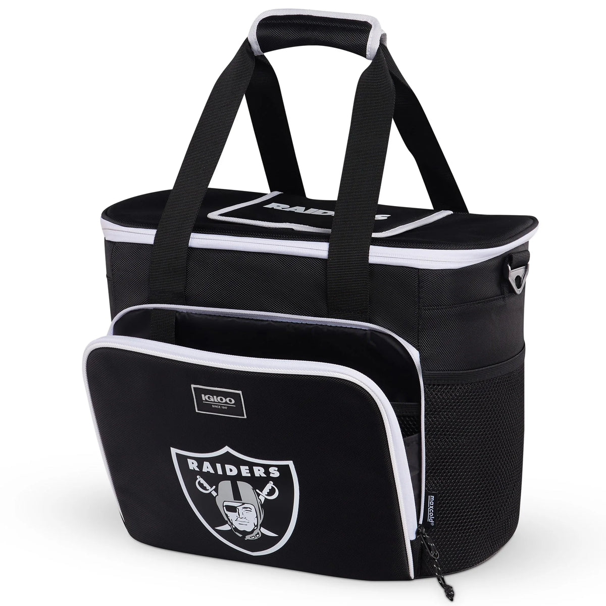Black 28-Can Tote Cooler O1716