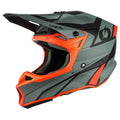 Compact Helmet Grey Red Xs O587