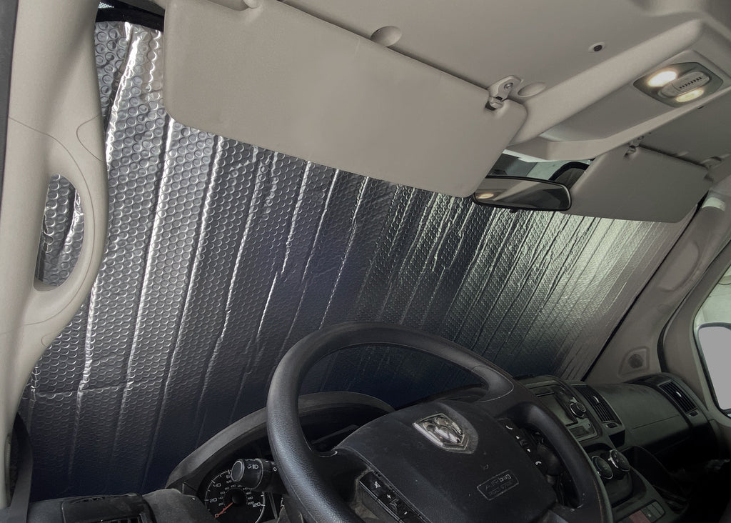 Front Windshield Sunshade for Dodge RAM ProMaster Van P45848