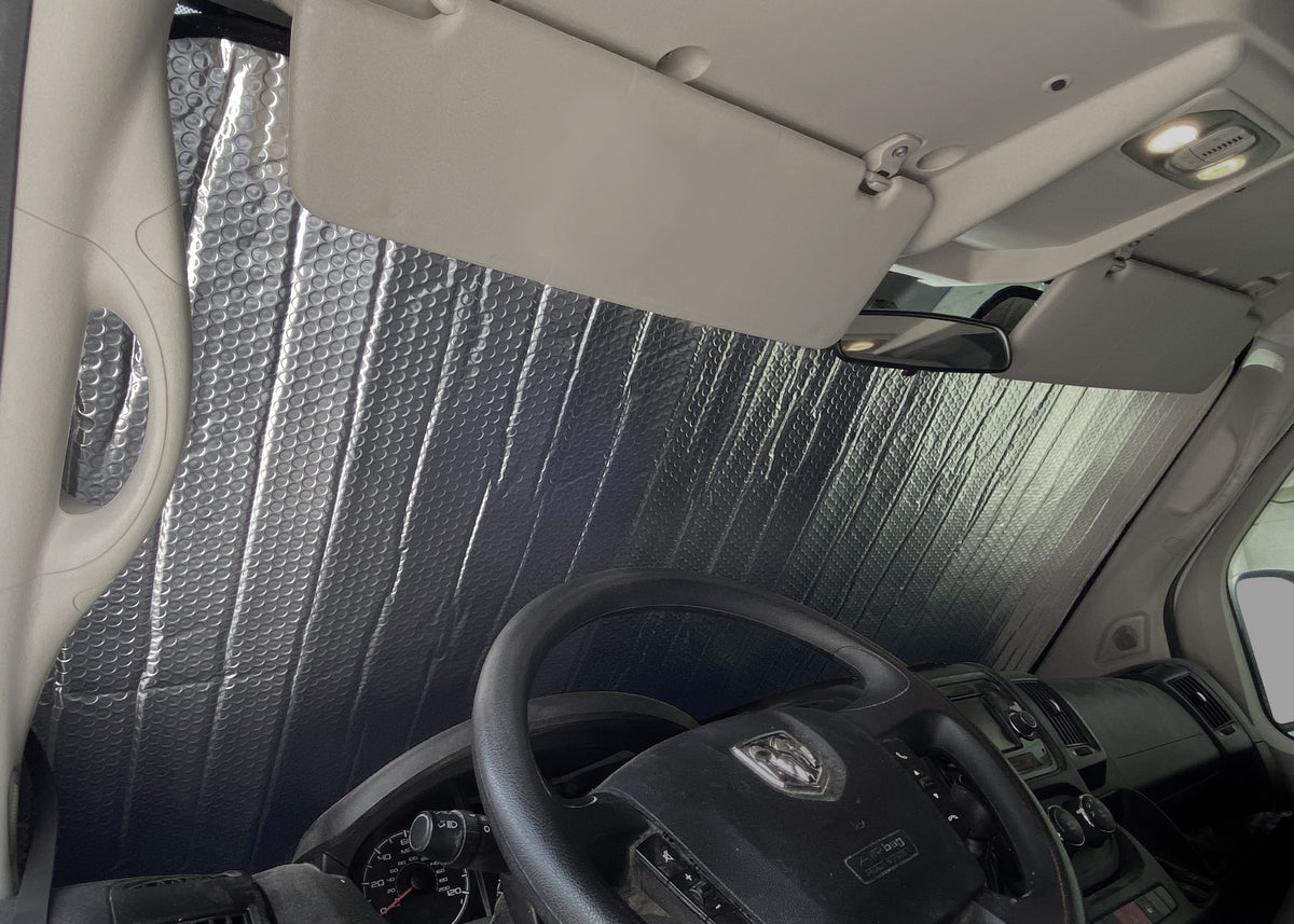 Front Windshield Sunshade for Dodge RAM ProMaster Van P45848