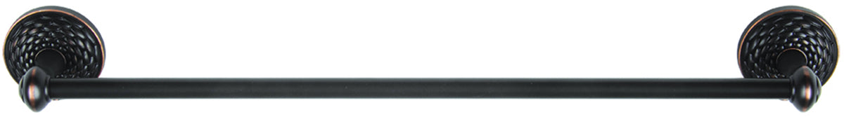 24x22 Towel Bar - Venetian Bronze E2822