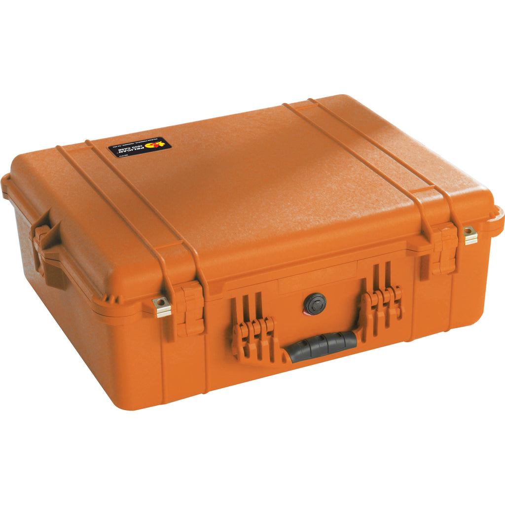 Orange Case with Padded Dividers Y32590