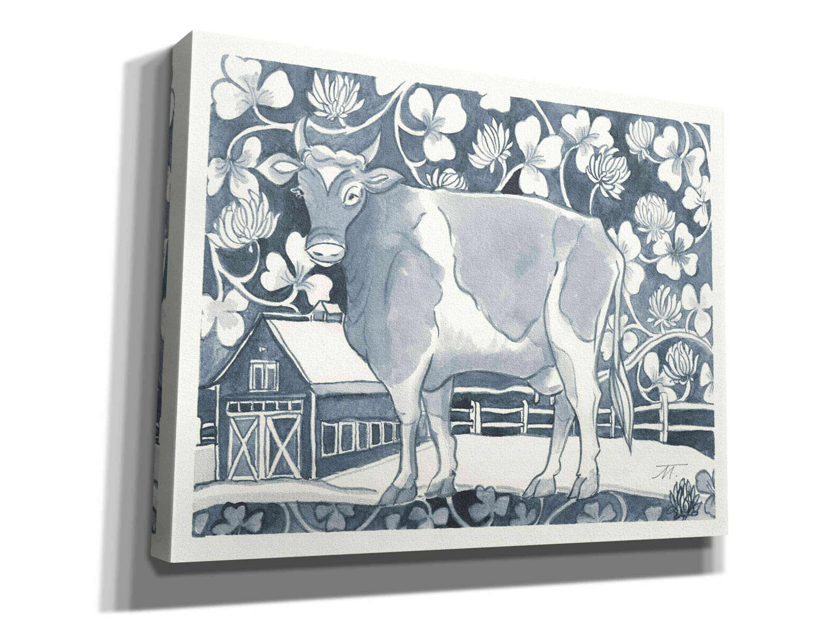 Giclee Canvas Wall Art, 34"x26" O748
