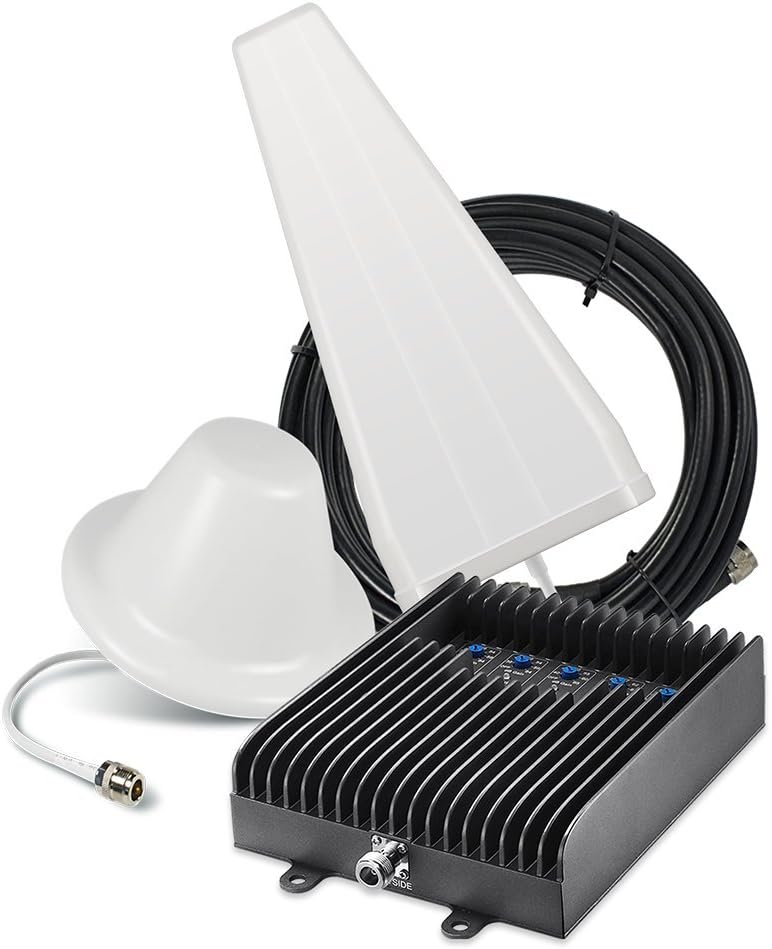 Cell Phone Signal Booster with Omni Dome Antennas E9409