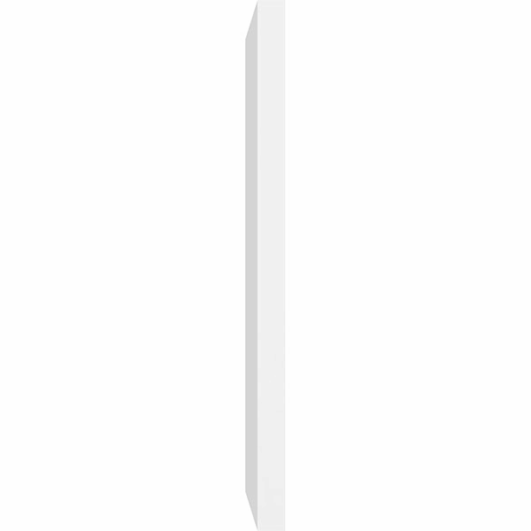34x22W x 32x22H PVC Gable Vent T139238