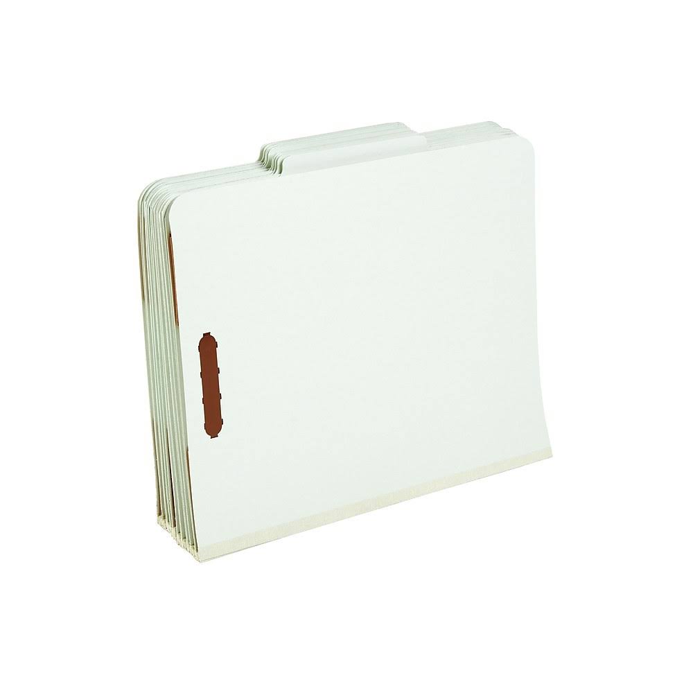 Classification Folder, 2-Dividers, 2 Boxes D579692