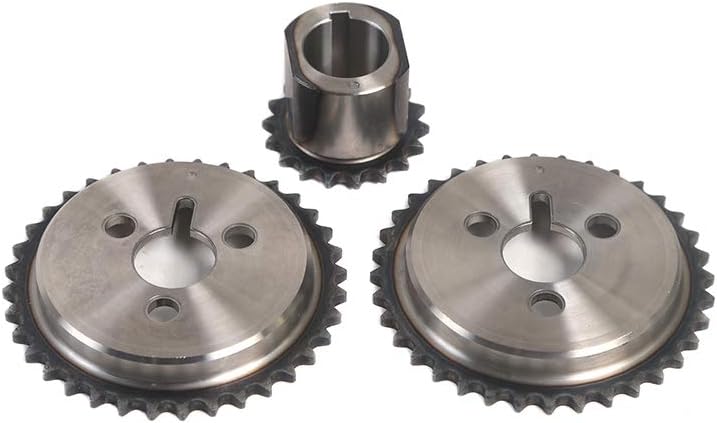 Engine Timing Chain Kit for Chevrolet Spark 1.2L L4 DOHC Pack of 2 U932312