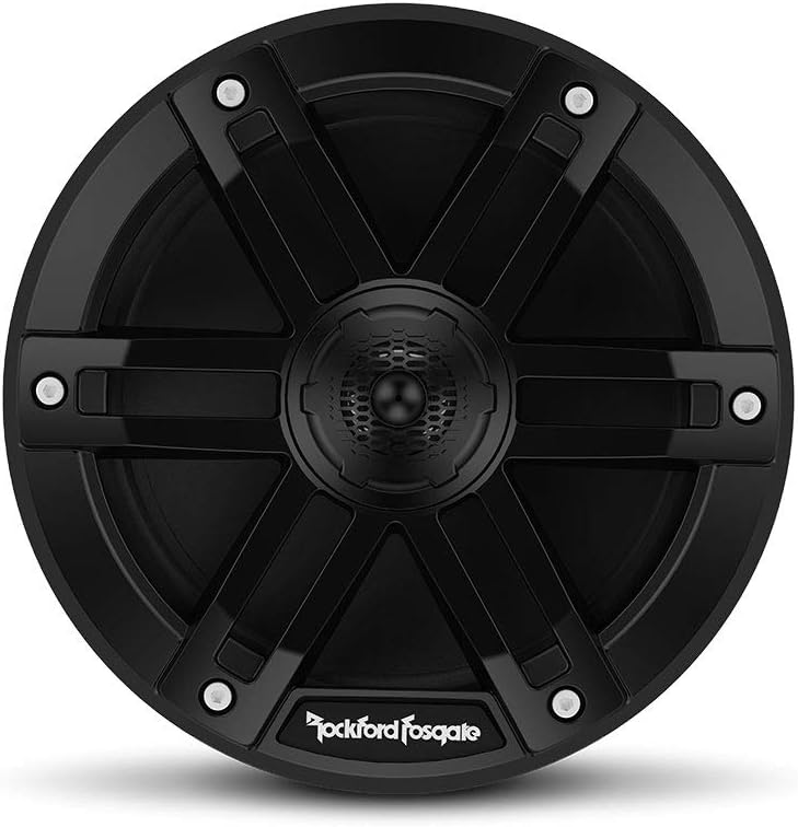 Marine Grade 6.5" Full Range Speakers (Pair) R656